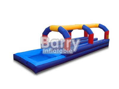 Cheap PVC material inflatable wild splash slip and slide for sale BY-SNS-030
